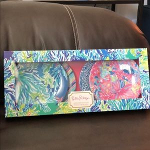 Appetizer Plates Lily Pulitzer